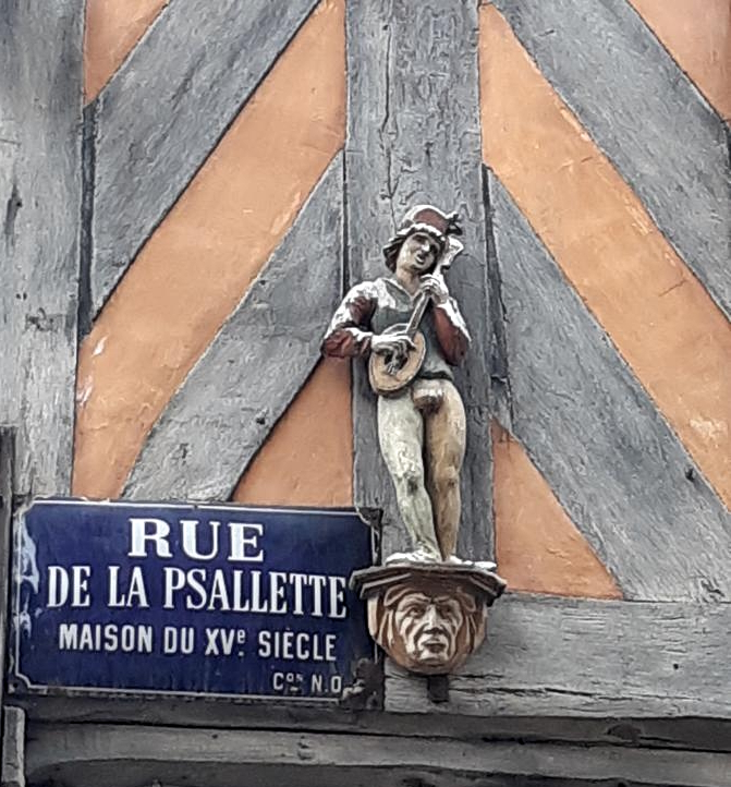 Détail maison du 15ème